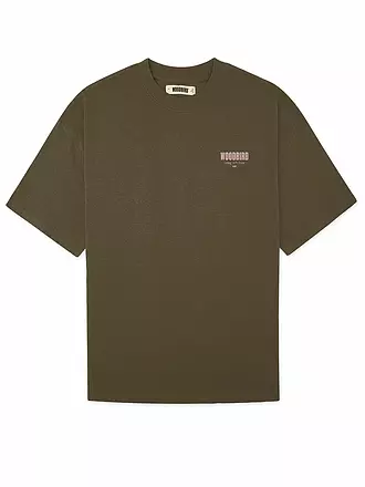 WOODBIRD | Camiseta WBBEAM PHO | braun